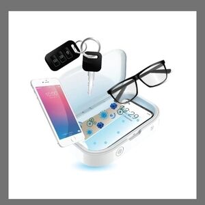 Gabba Goods UV Light Sanitizer Box with Aromatherapy